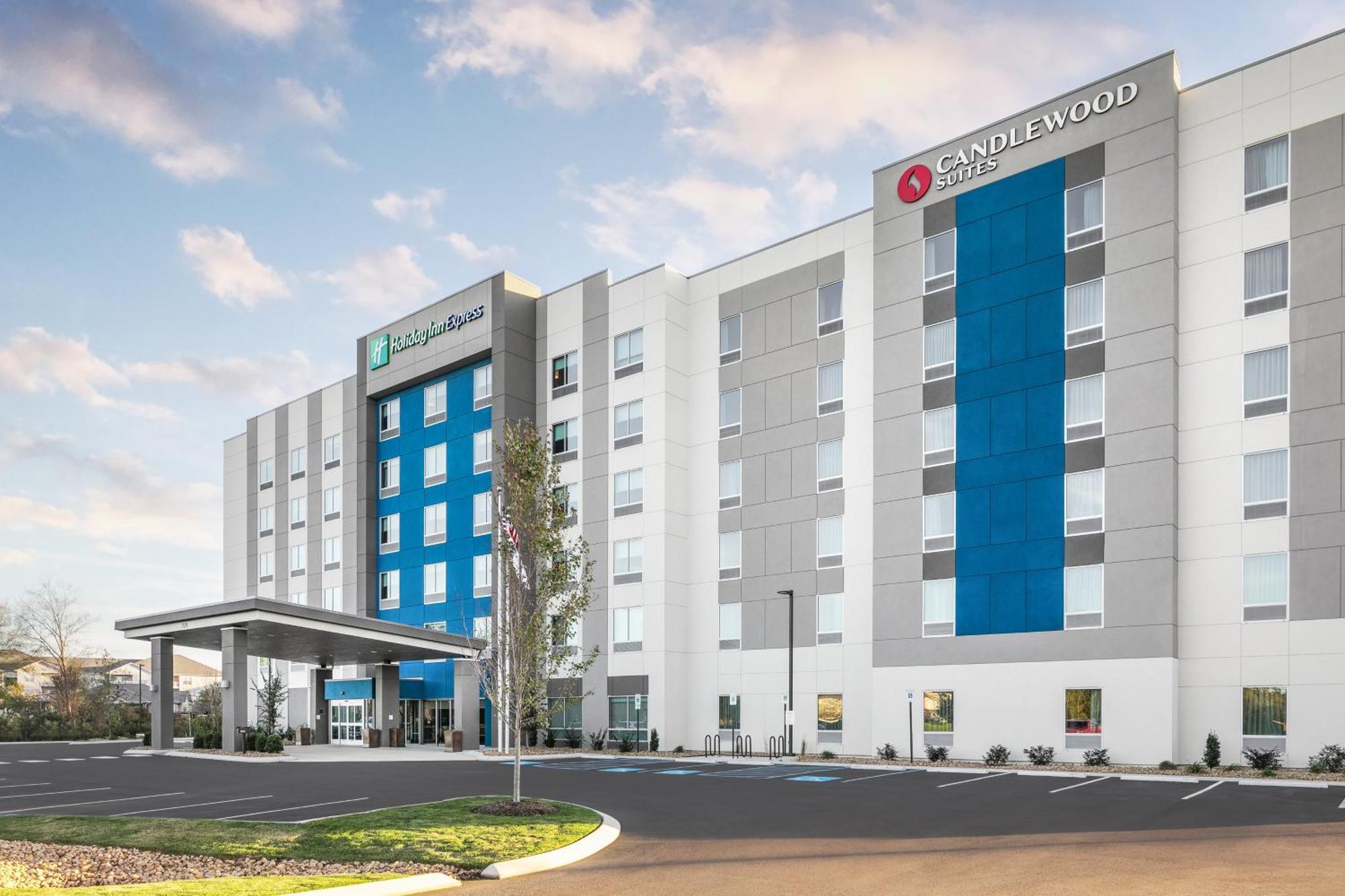 Candlewood Suites Chattanooga Hamilton Place By Ihg Eksteriør billede